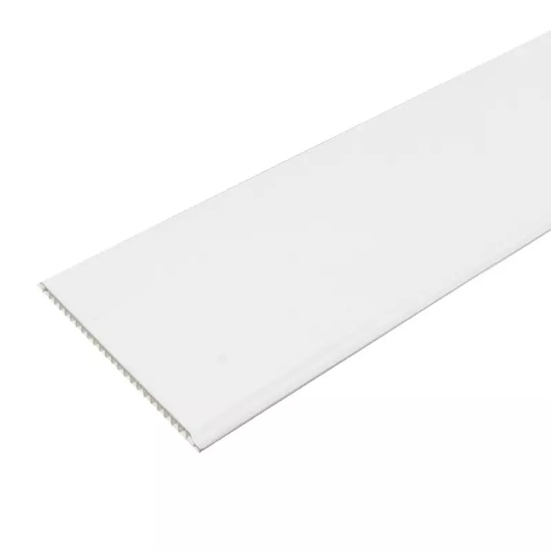 Панель ПВХ Белая матовая, 2700*250*9 мм,  PROFBUILD