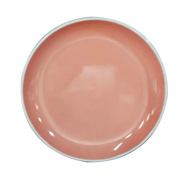 Десертная тарелка розовая 18,7см, керамика ADd=010