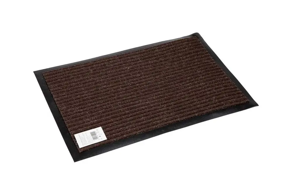 Коврик напольный Floor Mat 80*120 см коричневый