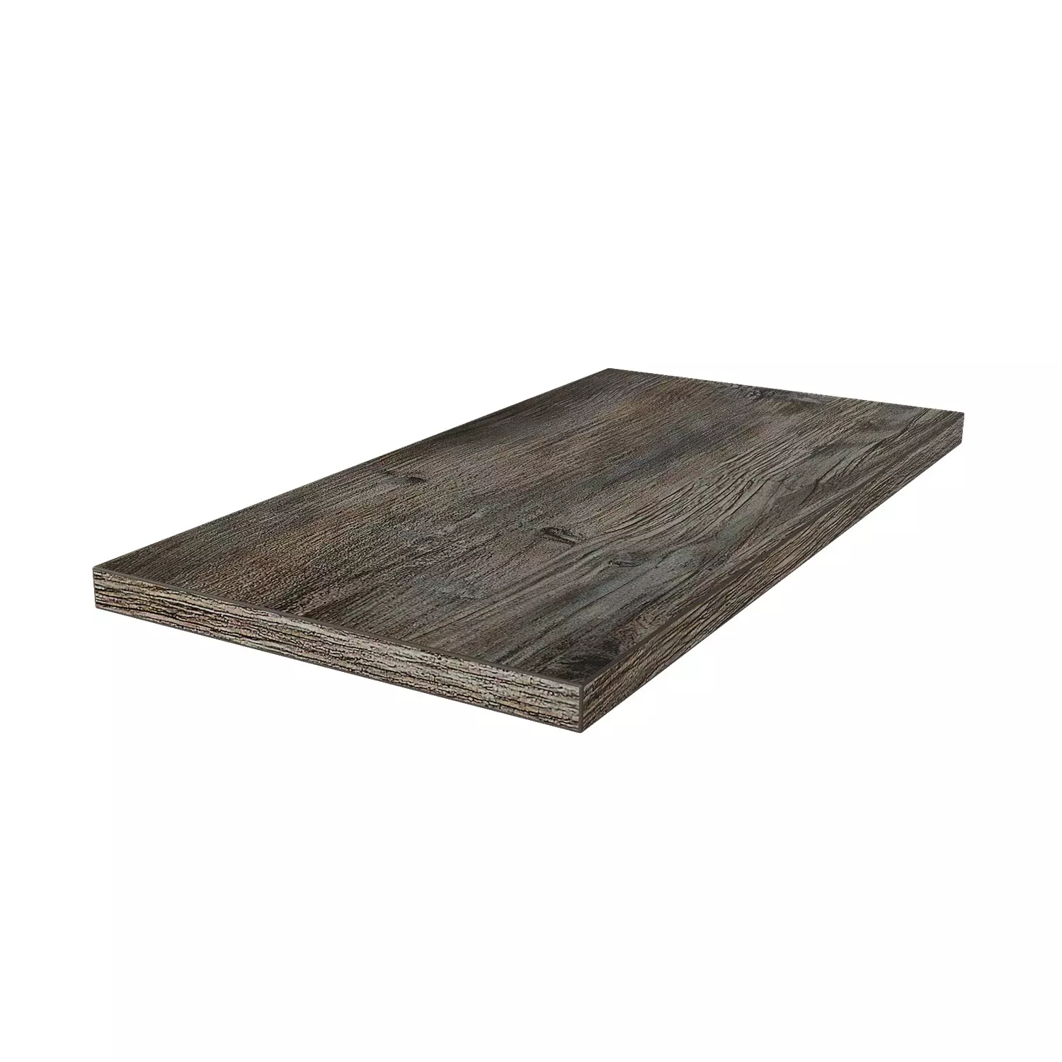 Мебельный щит ЛДСП Премиум 2400х400х16 мм,сосна Орегон. кромка 0.4 мм