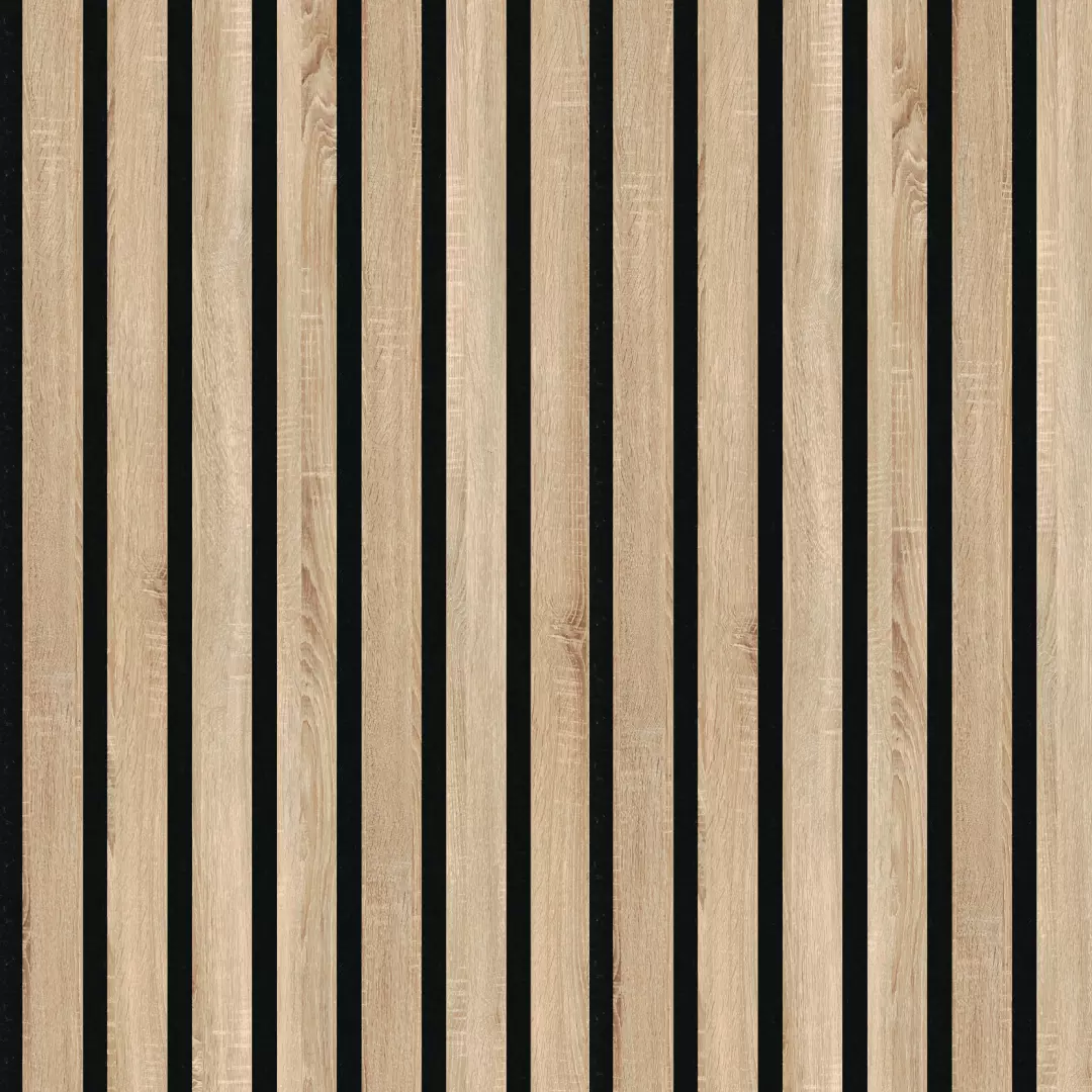 Панель акустическая Stella Комфорт Дуб сонома 2780х600х9 мм