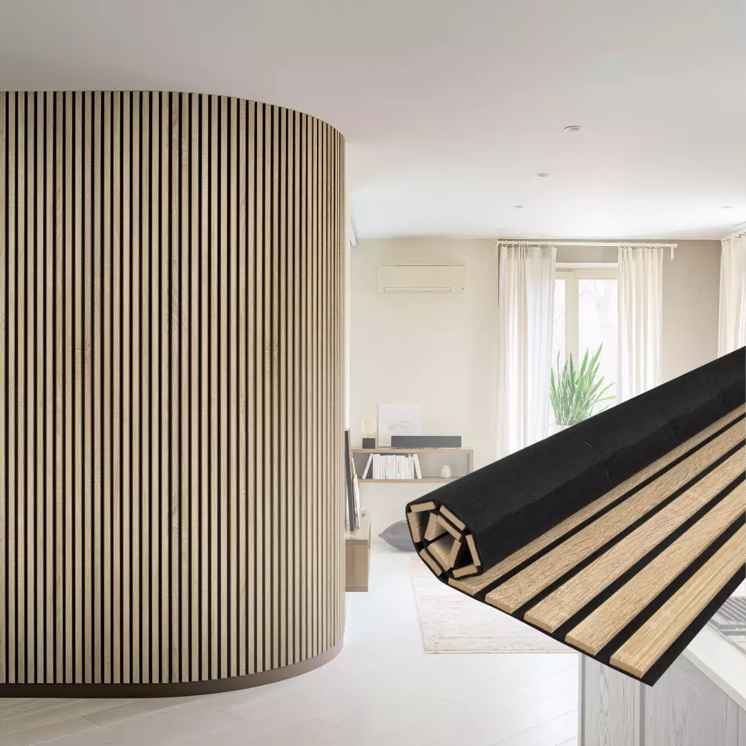 Панель акустическая Stella Комфорт Дуб сонома 2780х600х9 мм