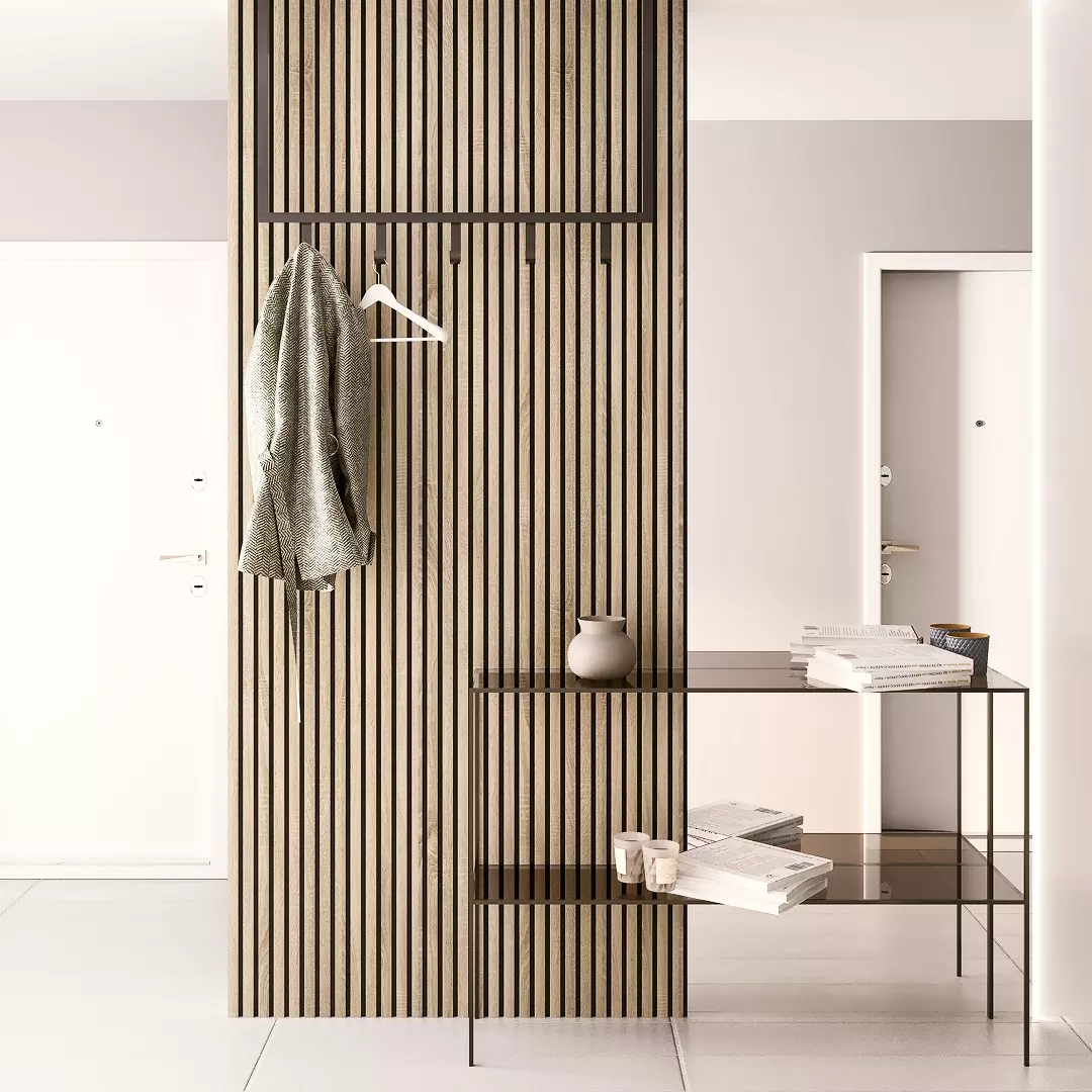 Панель акустическая Stella Комфорт Дуб сонома 2780х600х9 мм