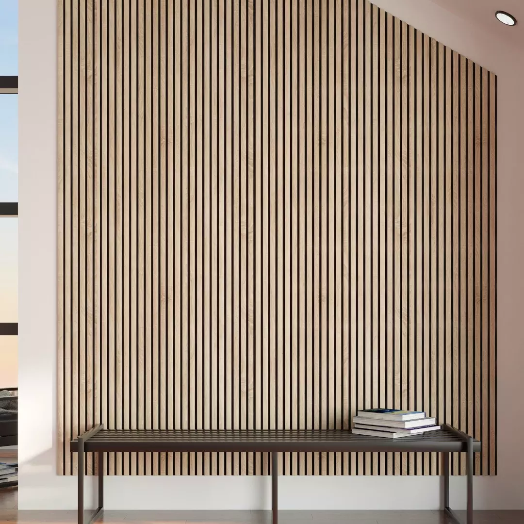 Панель акустическая Stella Комфорт Дуб сонома 2780х600х9 мм