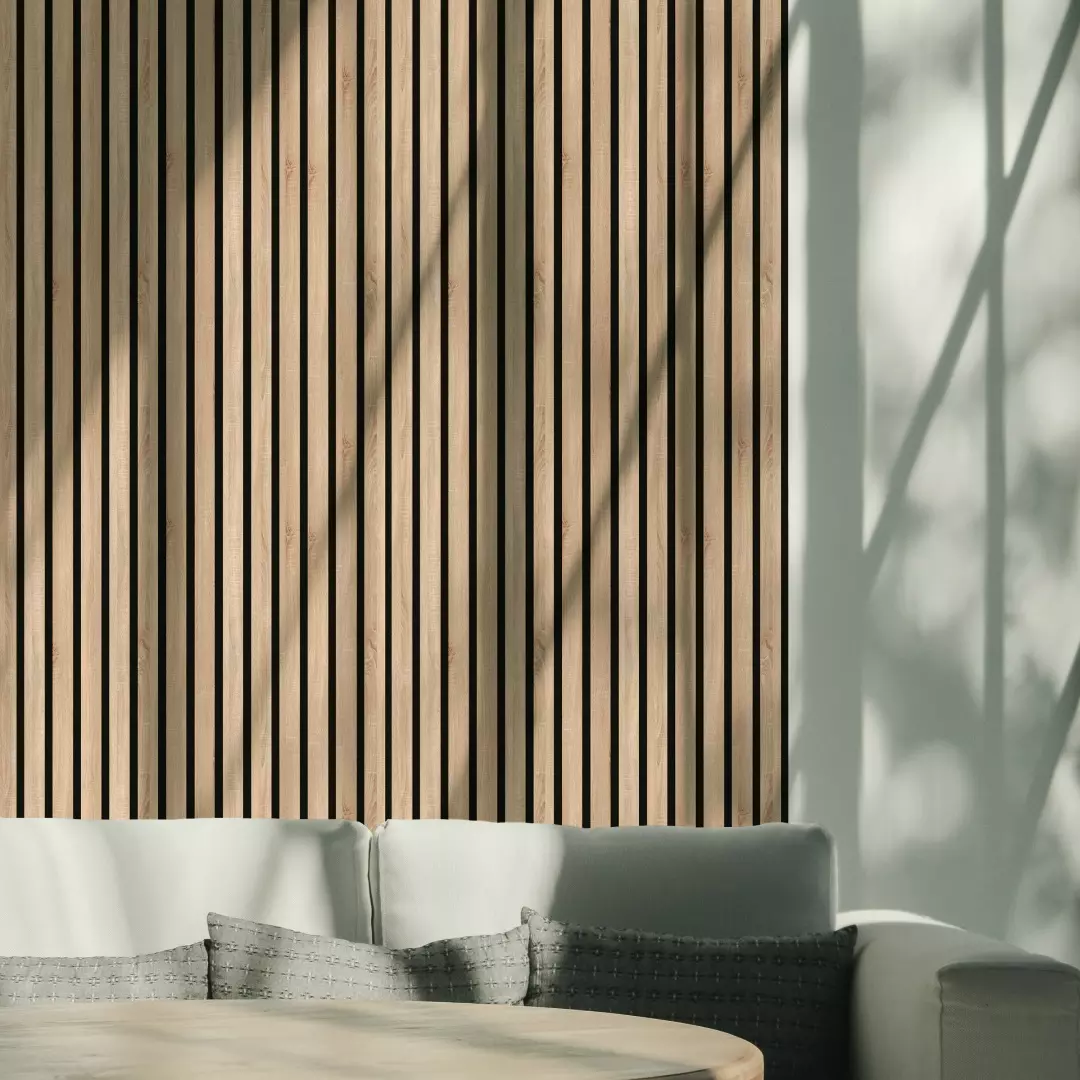 Панель акустическая Stella Комфорт Дуб сонома 2780х600х9 мм