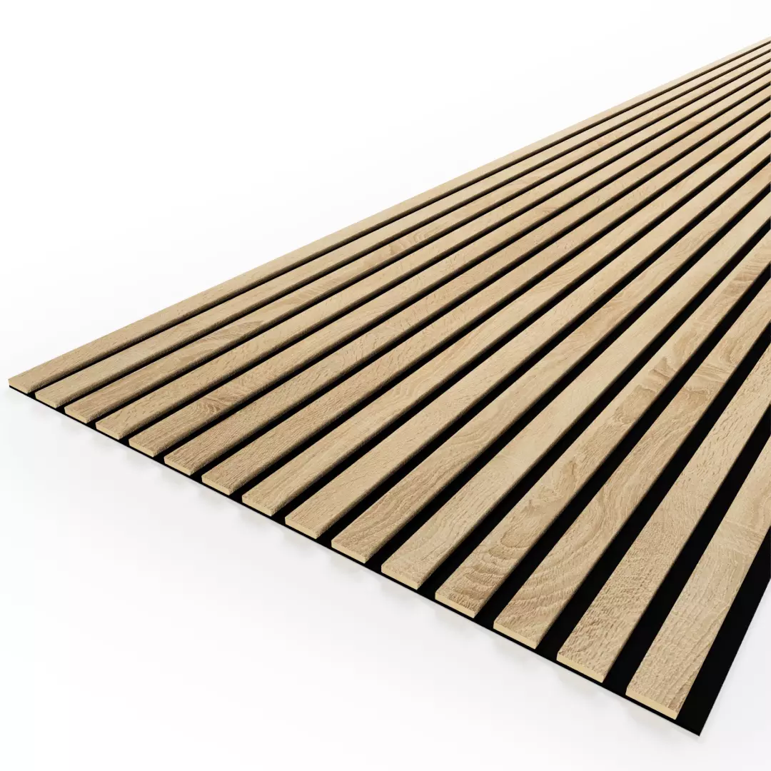 Панель акустическая Stella Комфорт Дуб сонома 2780х600х9 мм