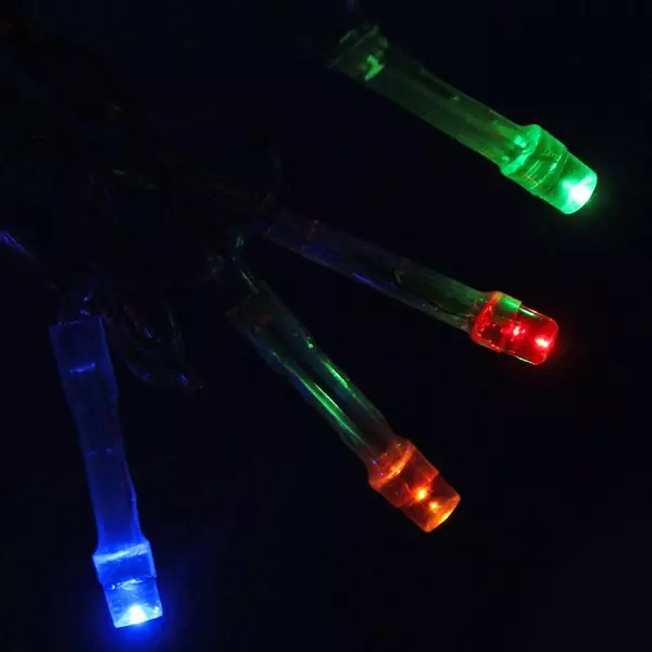 Гирлянда Занавес 3,0*2,5 м 480 ламп LED, Мультицвет