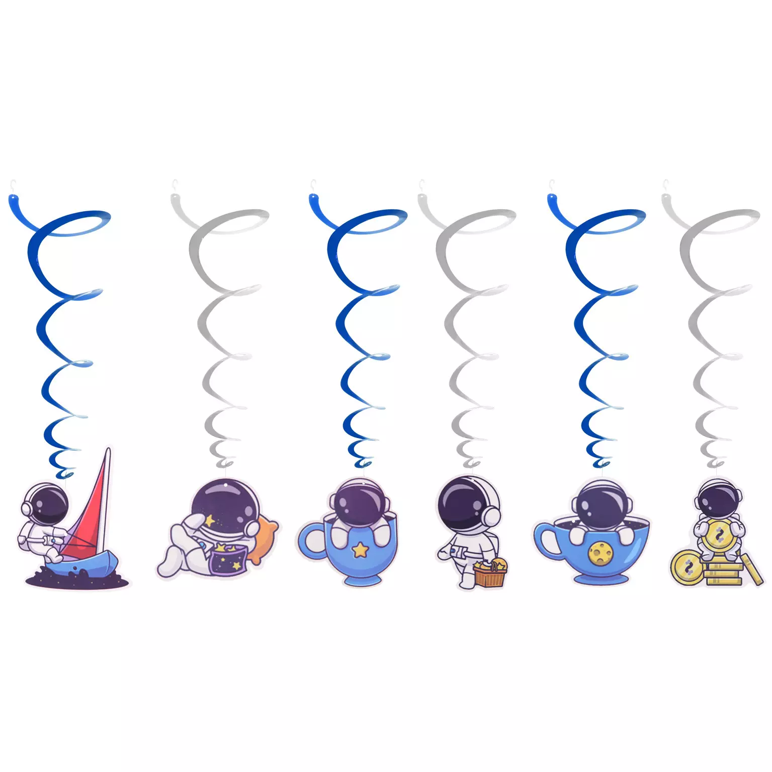 Растяжка Космическое путешествие 16 x14 см 615-0647