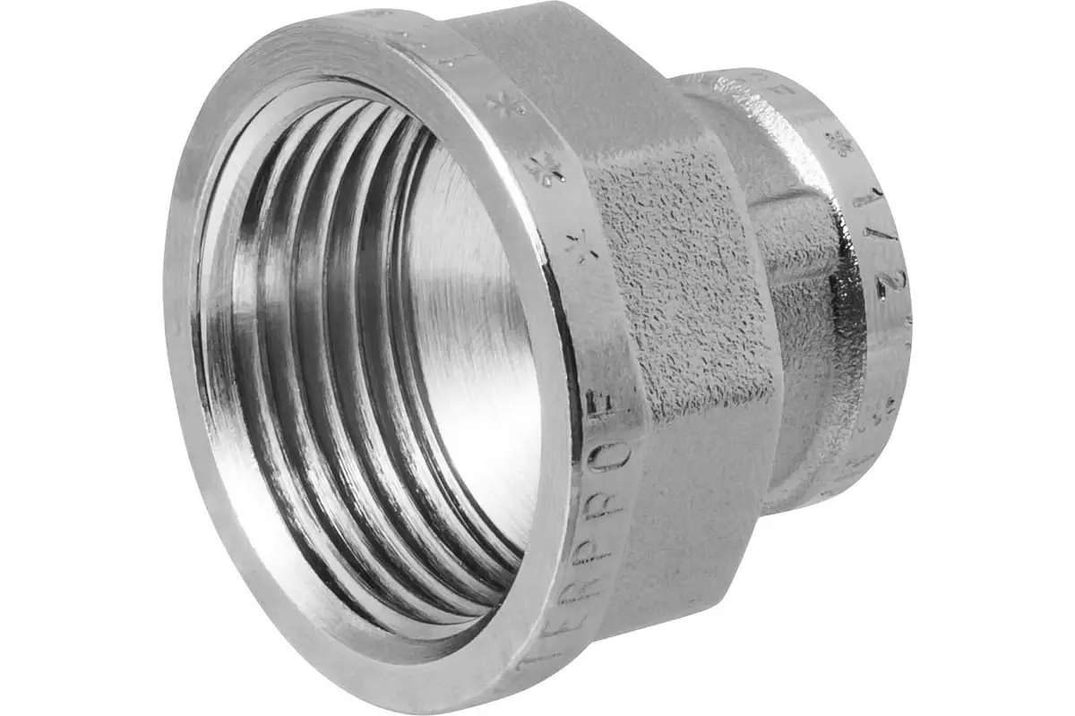 Муфта переходная 1"х1/2" никель MPF, MP-У ИС.071992