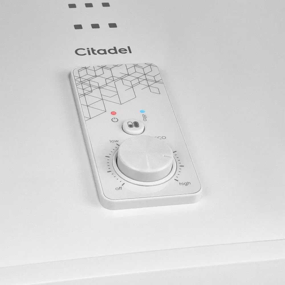 Водонагреватель электрический 80 л 2000 Вт Electrolux EWH 80 Citadel нерж. сталь