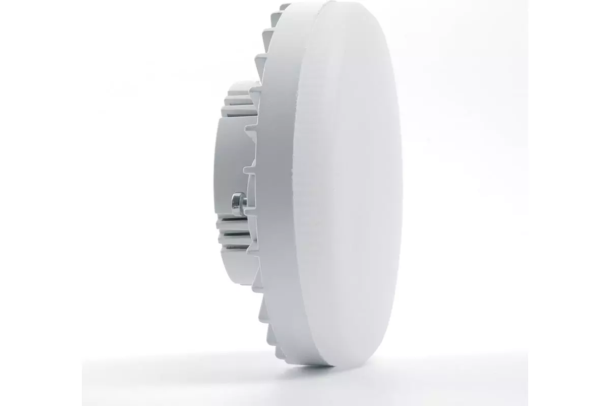 Светодиодная лампа GX53 220В 6Вт 2700К теплый свет FERON PRO 38199