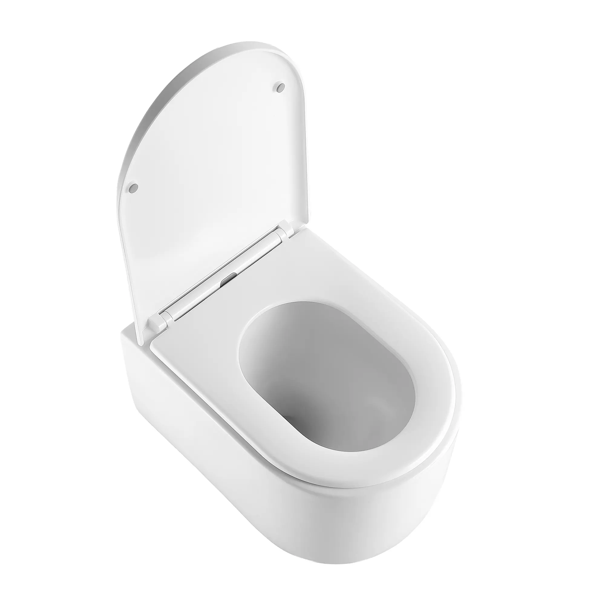Подвесной унитаз TOKITO EASY CLEAN смыв Торнадо, микролифт, безободковый TOK-TATSUMAKI-POSH-EASY-CLEAN