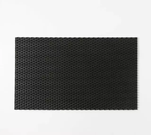 Коврик универсальный РОМБЫ (40х60) (Black) черный