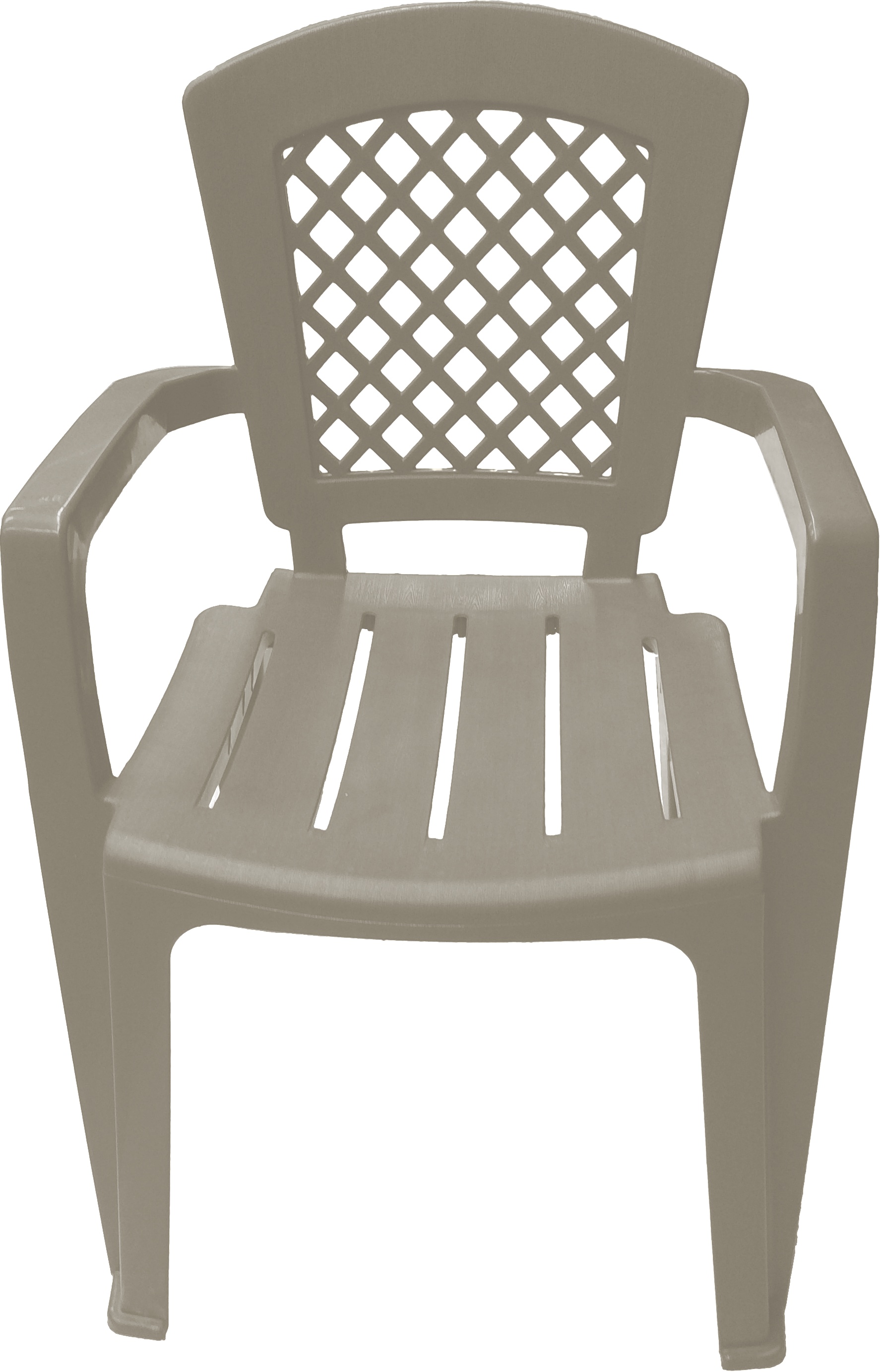 Пластиковый стулС 3-1 Кремовый