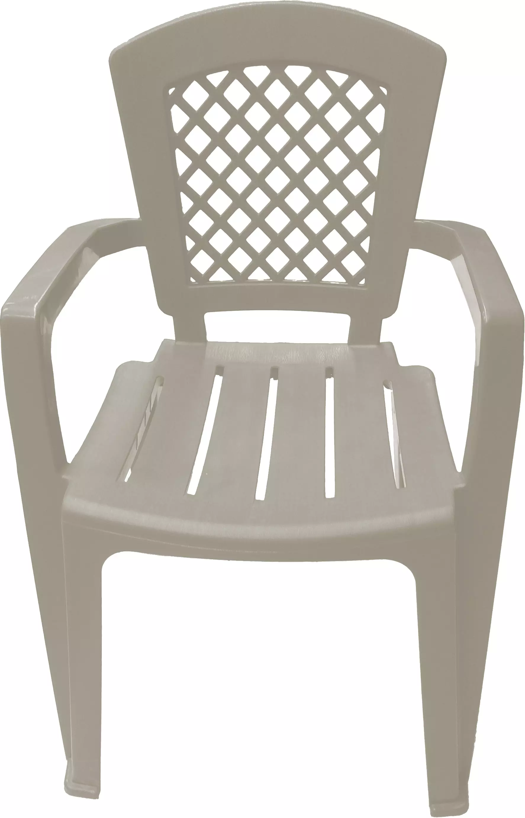 Пластиковый стул ТЕК.А.ТЕК С 3-1 Кремовый