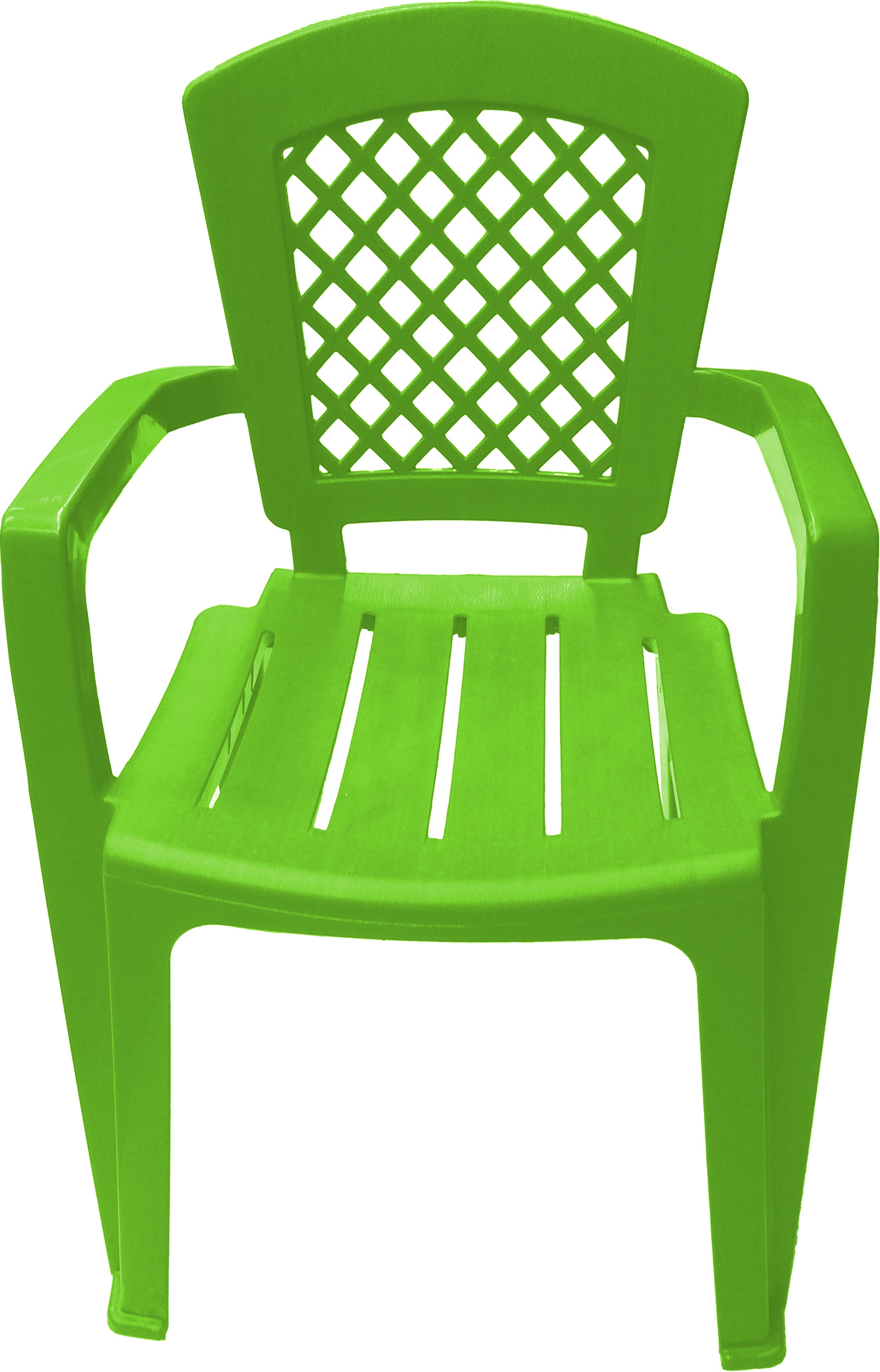 Пластиковый стулС 3-2 Зеленый