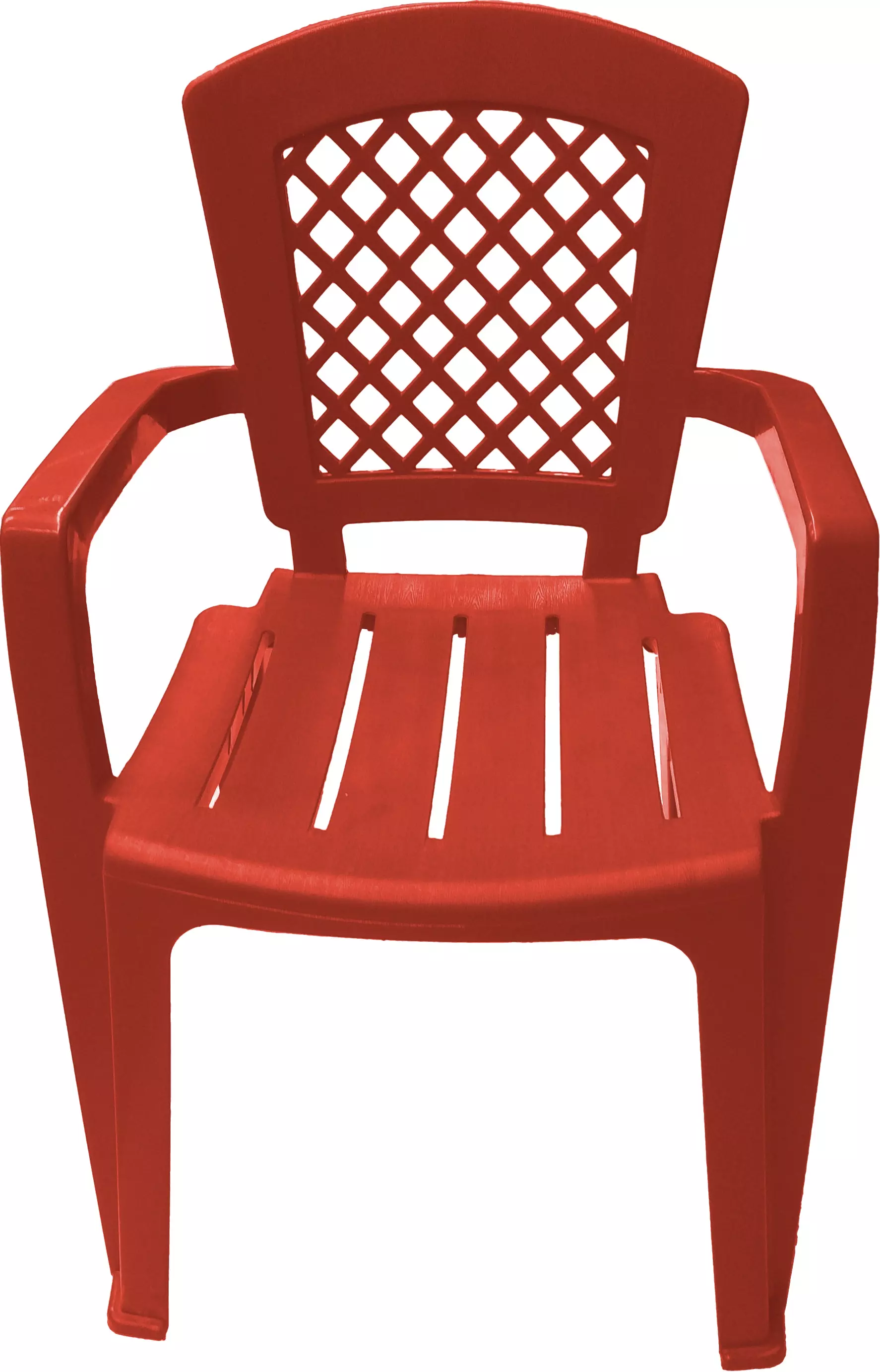 Пластиковый стул ТЕК.А.ТЕК С 3-4 Красный