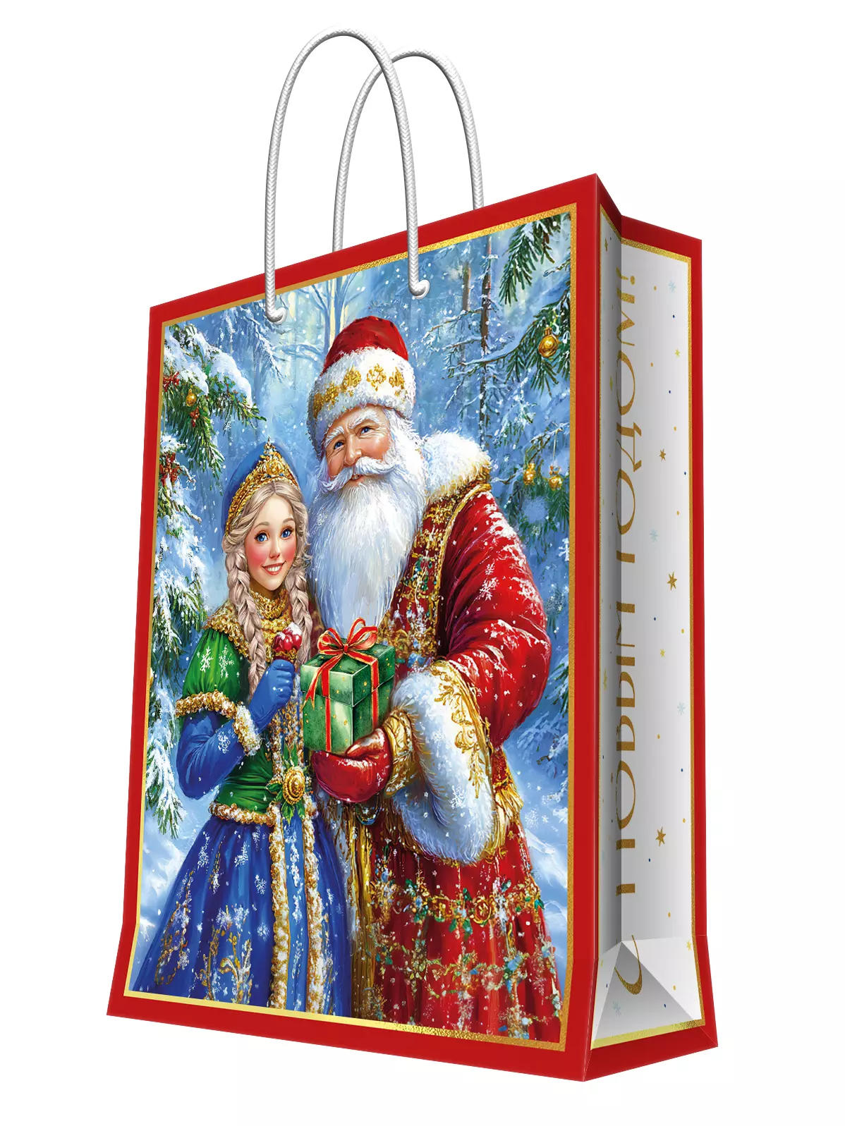 Подарочный пакет 26x32,4x12,7см 95735FE