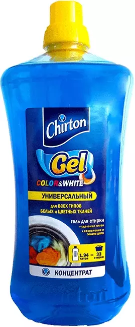 Гель-концентрат для стирки Chirton Универсальный 1.94л