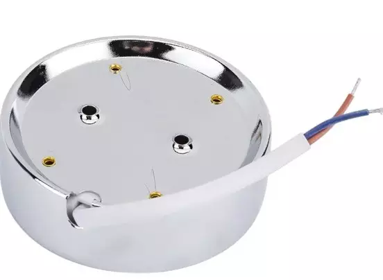 Точечный светильник накладной GX53 хром IN HOME 4690612012209