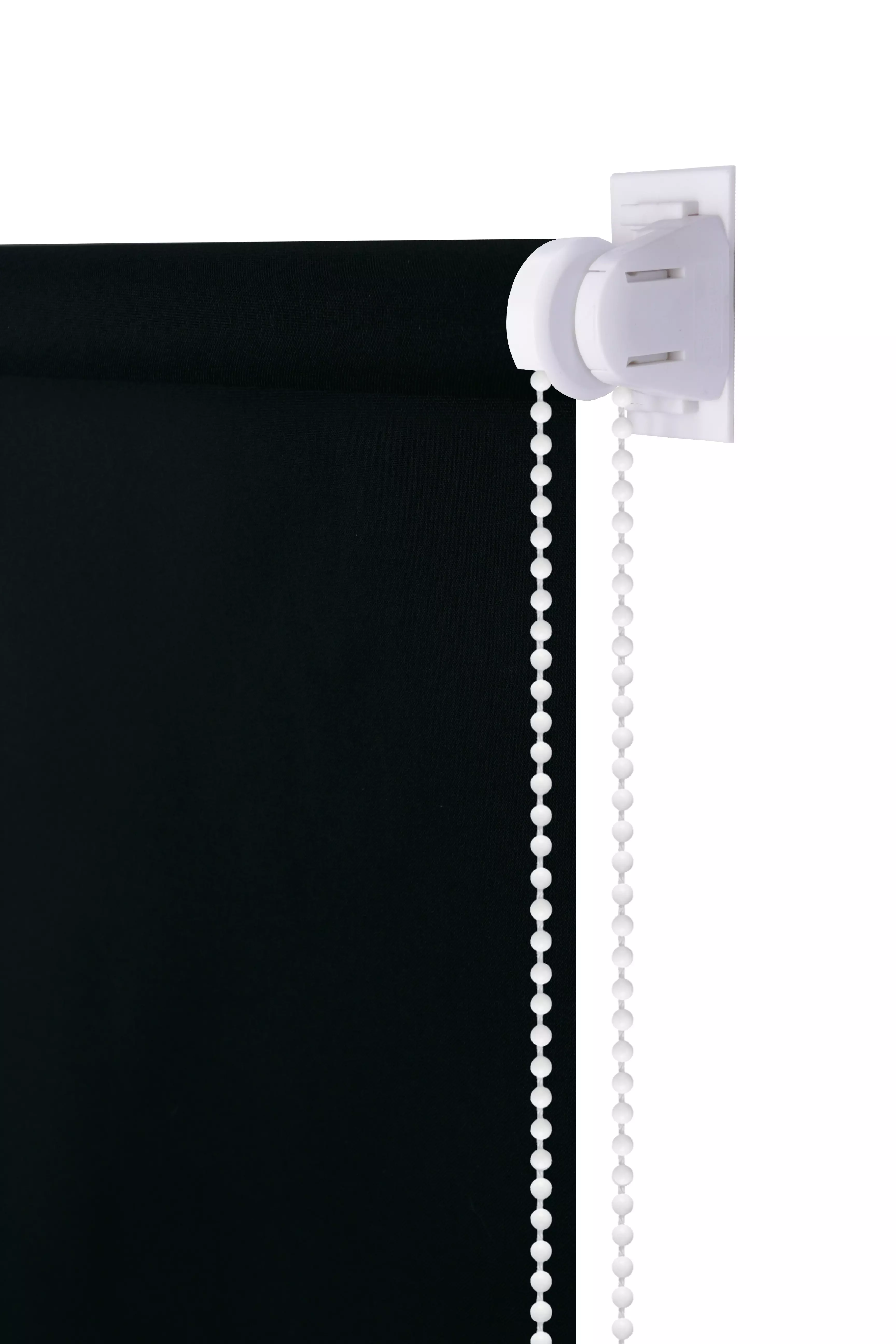 Рулонная штора лофт 100 (96)*160 см черный Магеллан