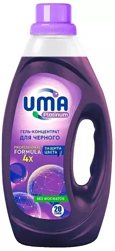 Гель для стирки UMA Platinum 1л