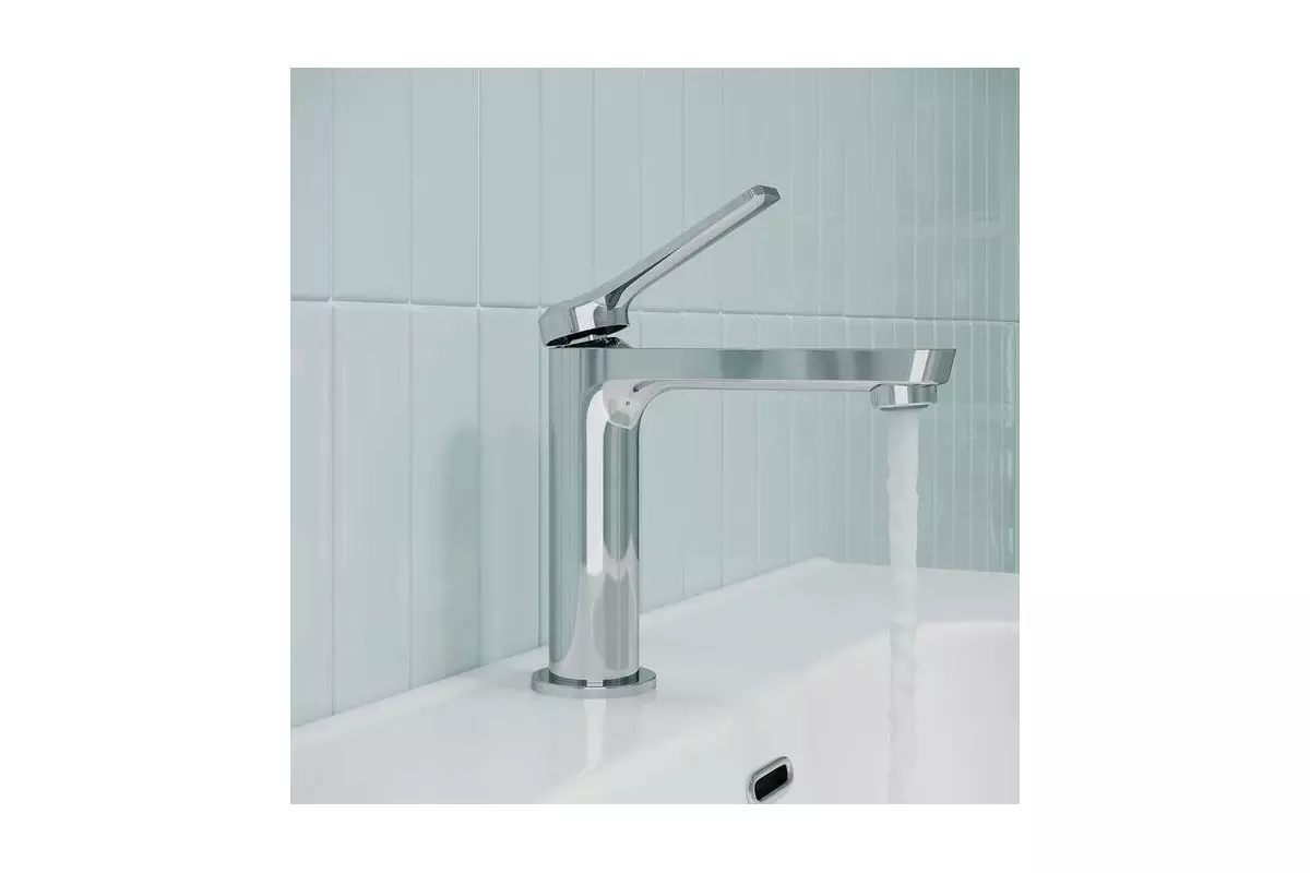 Смеситель для раковины, хром, IDDIS Parker PARSB00i01, латунь