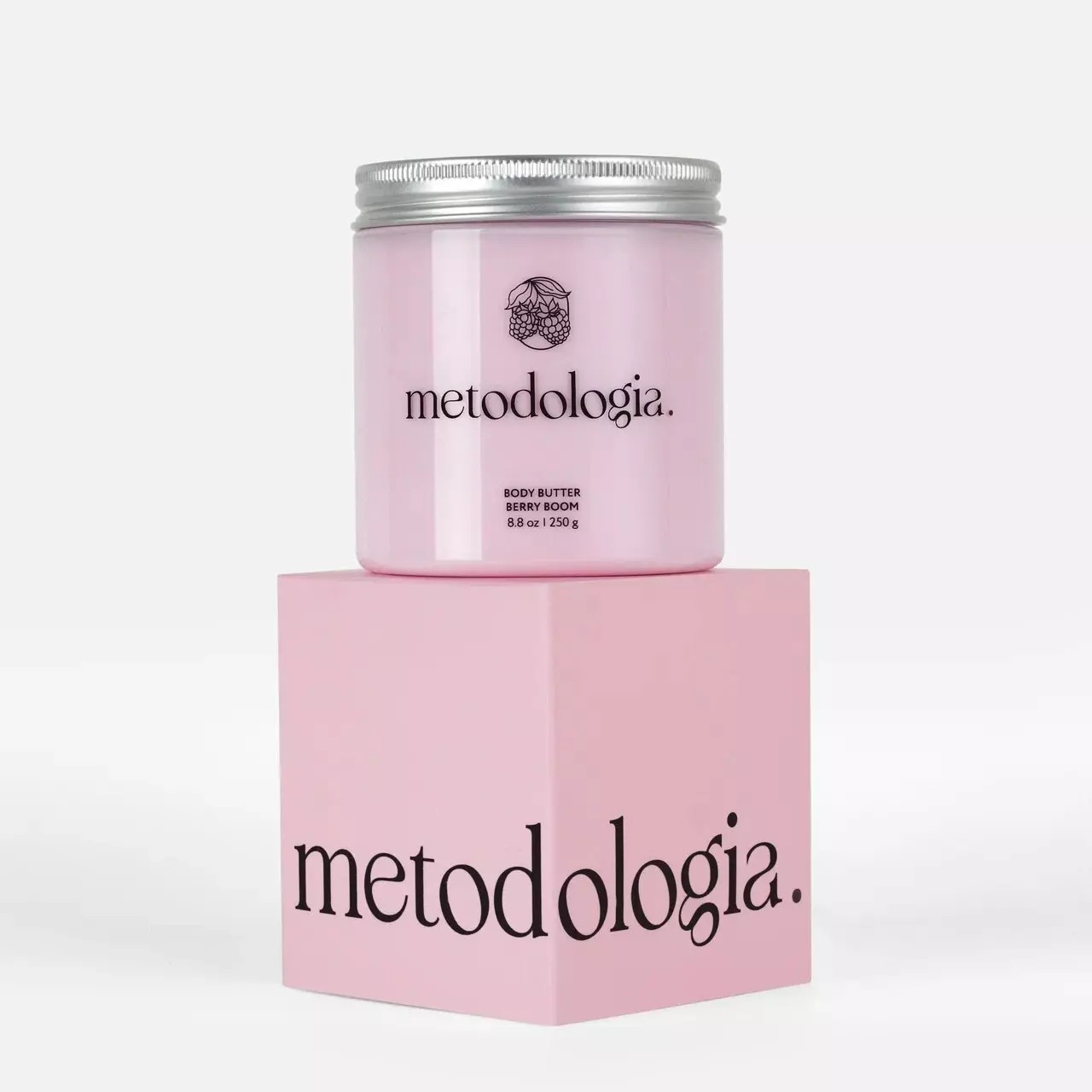 Баттер для тела Metodologia Ягодный бум питательный 250 мл