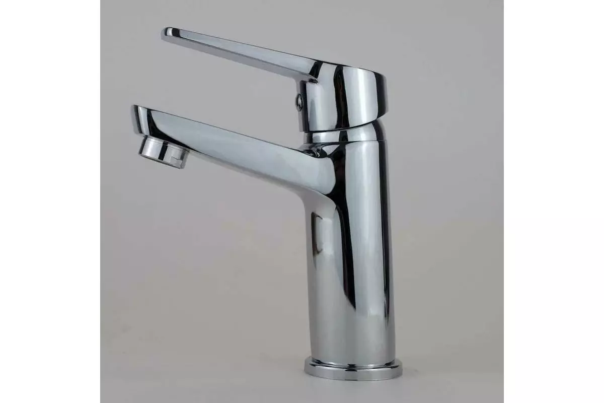 Смеситель для раковины, хром, ESKO Murano MR 26, латунь, без донного клапана