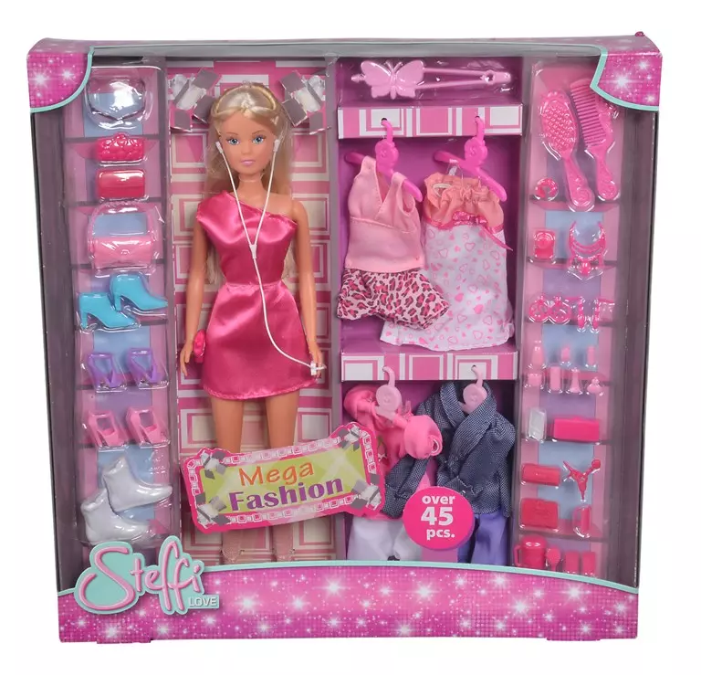 Кукла Штеффи Модный гардероб 29 см Simba 5736015029