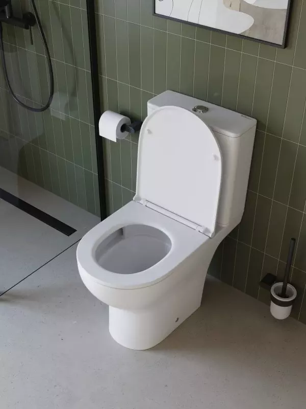 Унитаз BelBagno LOUNGE-TOR-2 BB2802CP/T-TOR/SC безободковый, смыв Торнадо, микролифт, быстросъем