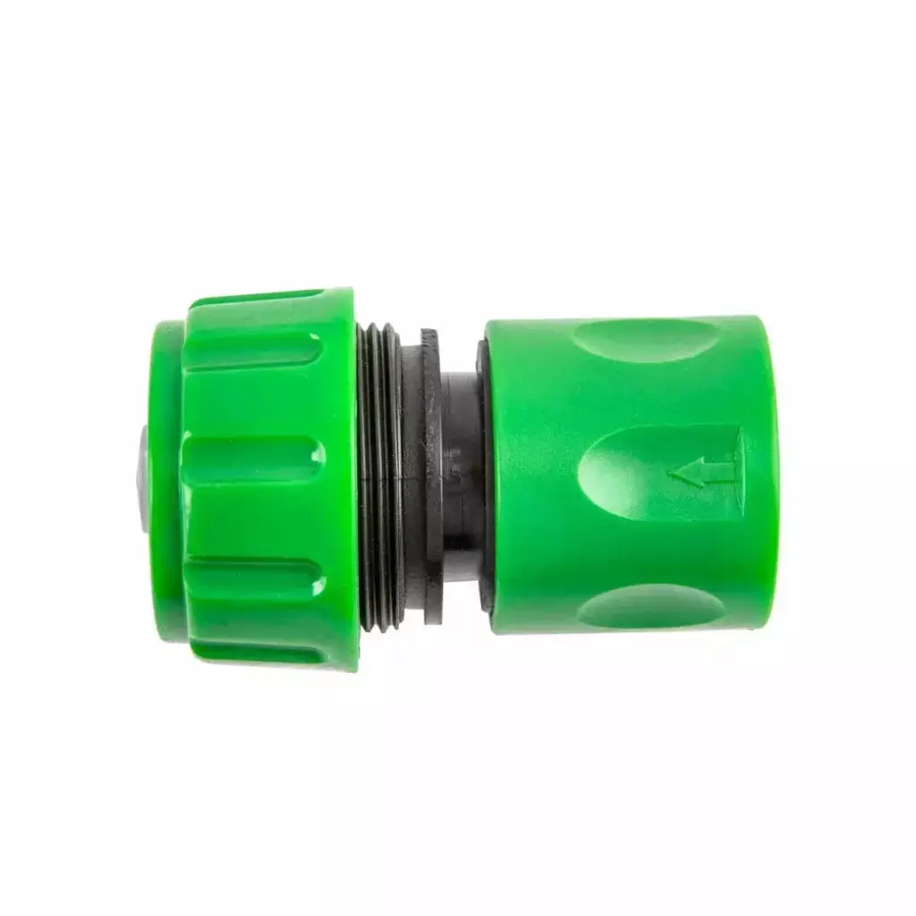 Коннектор для шланга 3/4" быстросъемный с аквастопом "В приДАЧУ" 1206377