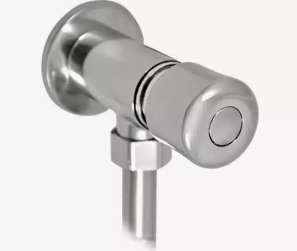 Кран для писсуара нажимной TSARSBERG TSB-021D хром, пластик+силумин