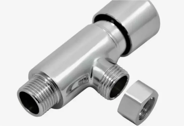 Кран для писсуара нажимной TSARSBERG TSB-021D хром, пластик+силумин