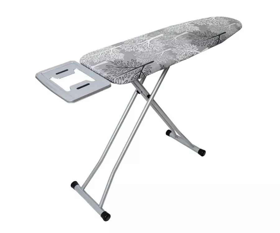Гладильная доска 1200*380 мм металл Perfo Midi моноблок, Zalger, 500-702с