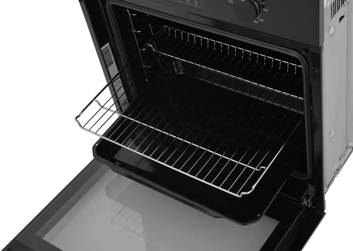 Духовой шкаф электрический гриль конвекция дисплей Indesit IFE 3644 BL