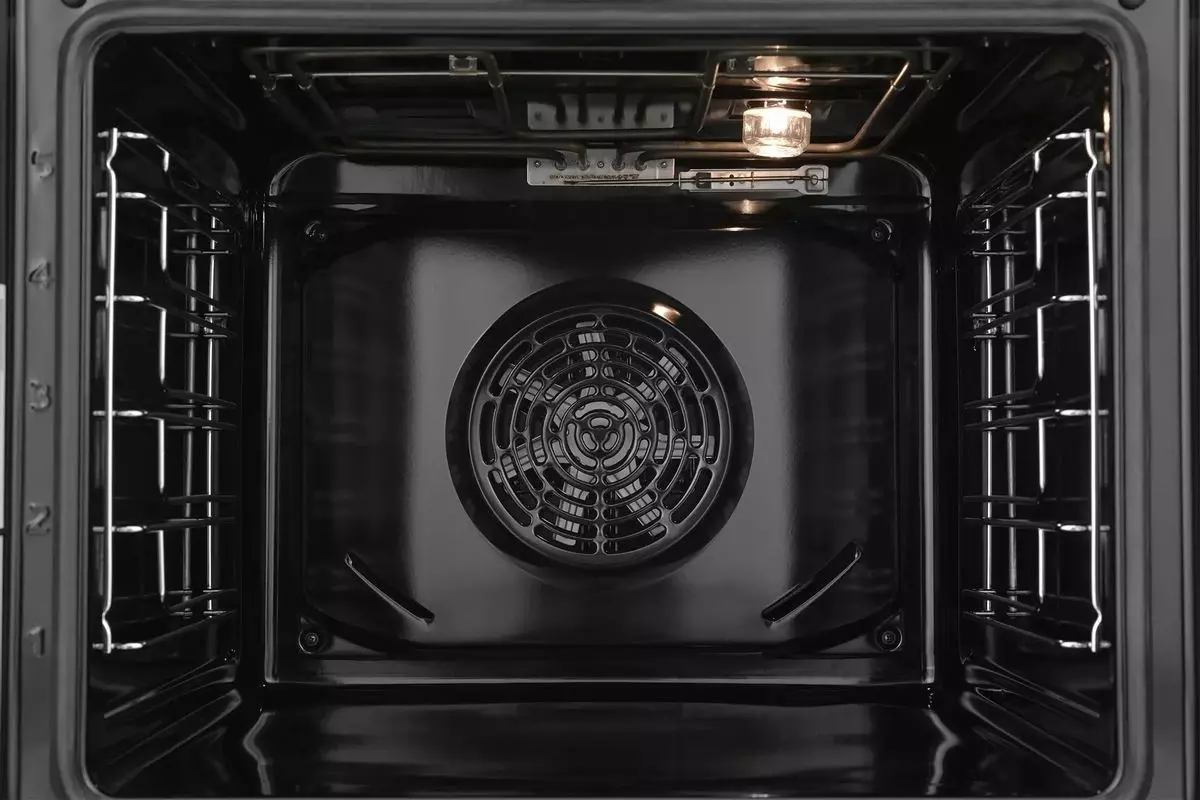 Духовой шкаф электрический гриль конвекция дисплей Indesit IFE 3644 BL