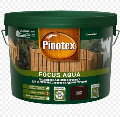 Пропитка Pinotex Focus палисандр 2,5 л
