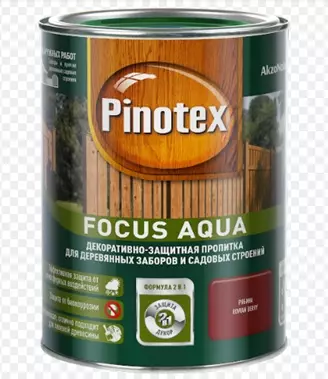 Пропитка Pinotex Focus рябина 0,75 л