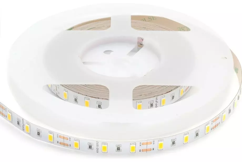 Светодиодная лента 12В 9,6Вт/м 1400Лм/м 3000К 3м 10мм CRI&gt;80 SMD5630 60шт/м IP20 Apeyron 202BL