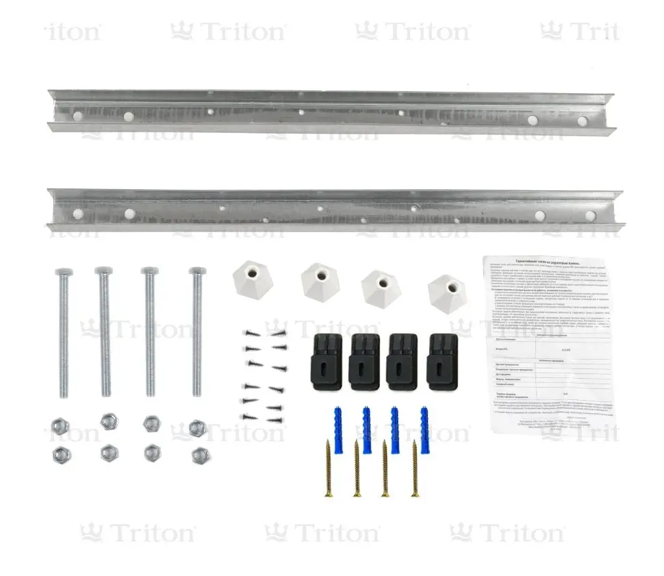 Установочный комплект Triton для прямоугольных ванн шириной 70-75см Щ0000029976