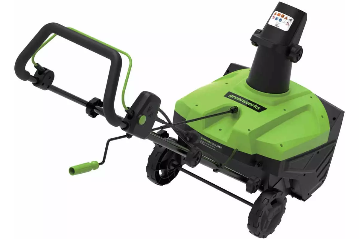 Снегоуборщик электрический 250*500 Greenworks SN2300 2300Вт