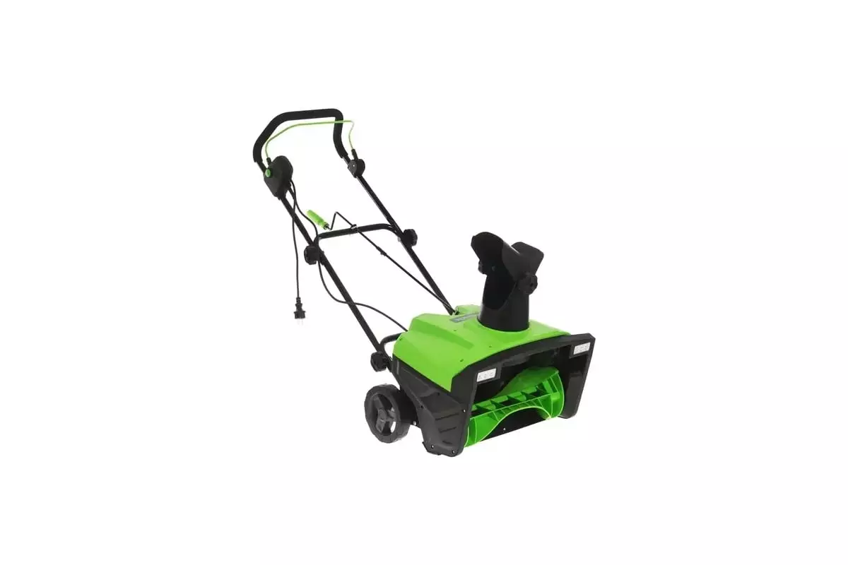 Снегоуборщик электрический 250*500 Greenworks SN2300 2300Вт