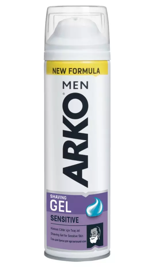 Гель для бритья Arko Men Sensitive 200мл