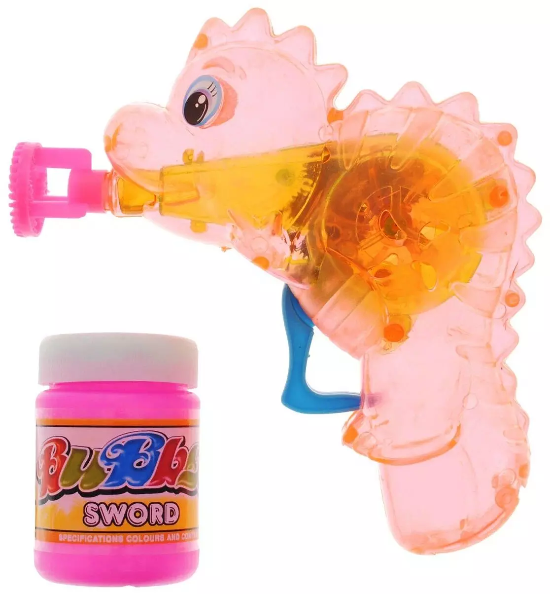 Пистолет для мыльных пузырей Динозаврик 1504-0279