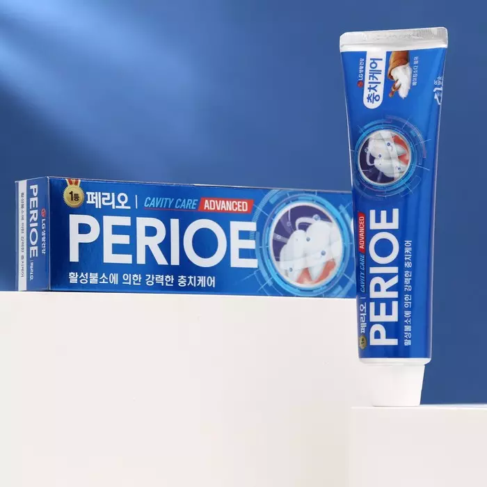 Зубная паста PERIOE Cavity Care Advanced для эффективной борьбы с кариесом 130 г
