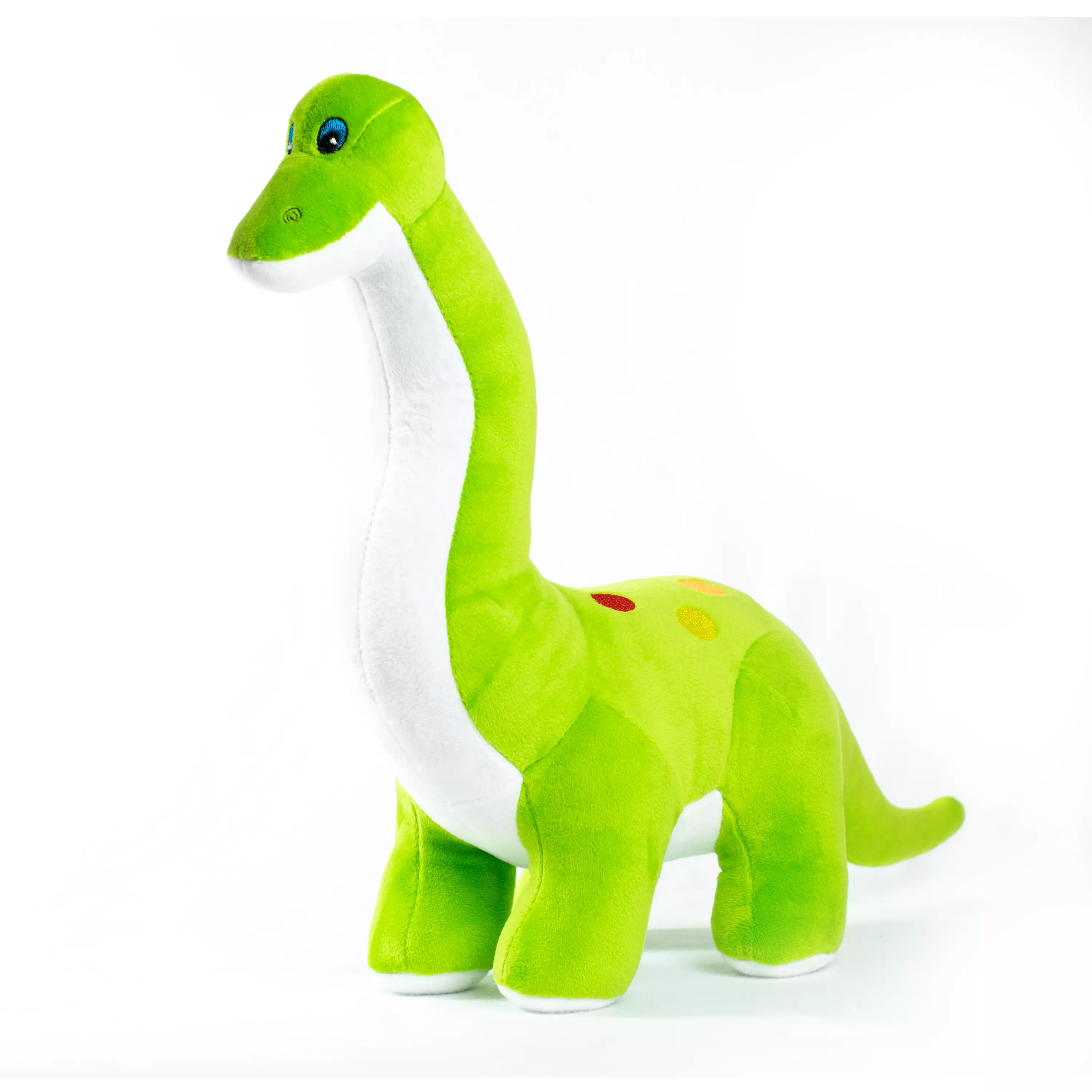 Мягкая игрушка Фикси Тойси Динозавр Деймос зеленый В33
