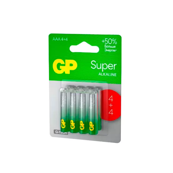Батарейка ААА 8шт GP Super