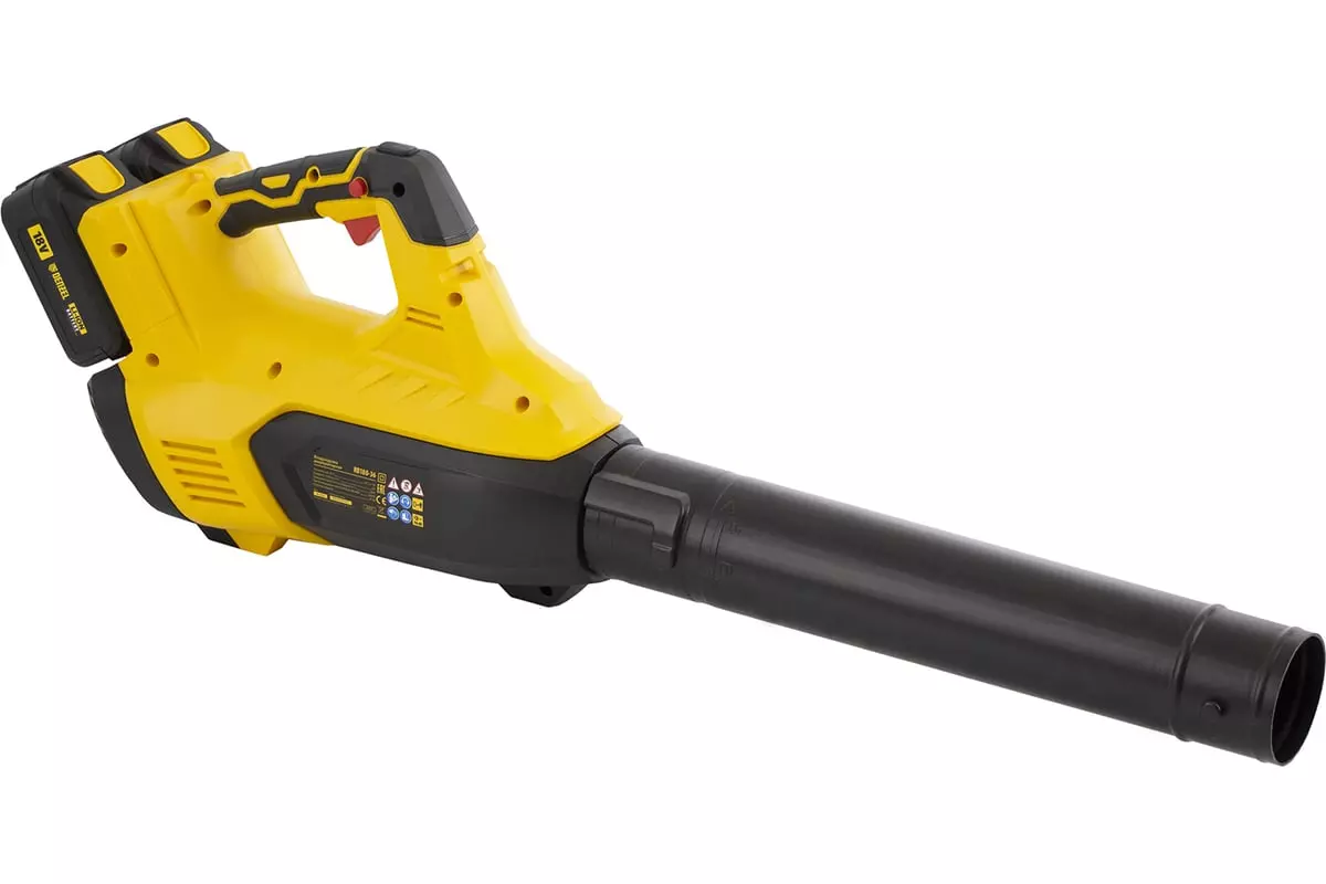 Воздуходув аккумуляторный DENZEL RB180-36 36 В, 4 А*ч 59610