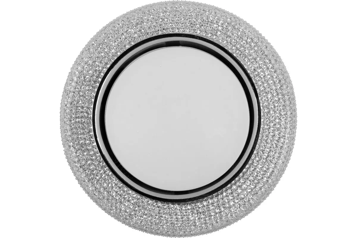 Точечный светильник встраиваемый GX53 с подсветкой хром/прозрачный General 661149